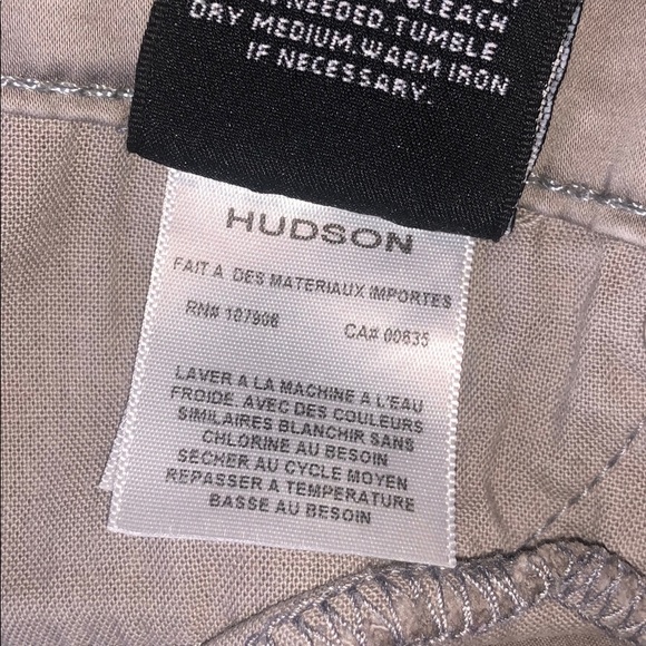 Hudson Nico Mid-Rise Super Skinny Pant - Picture 14 of 15